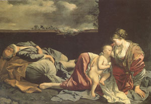 THe Rest on the Flight into Egypt (mk05)